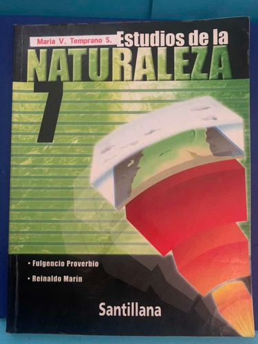 Libro Estudios De La Naturaleza Séptimo