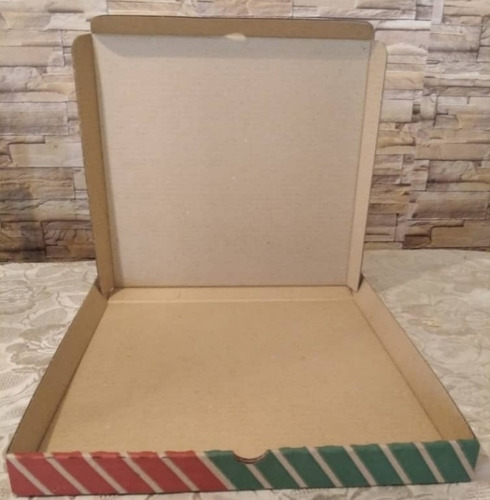Caja Corrugada Para Pizza