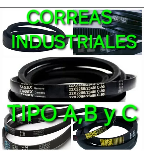 Correas Industriales A34