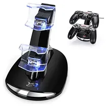 Comprar Base De Carga Doble Compatible Con 2 Joysticks Ps4