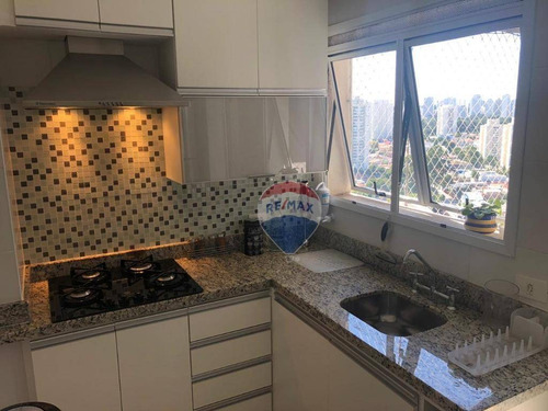 Imagem 10 de 27 de Apartamento Com 3 Dormitórios À Venda, 84 M² Por R$ 1.166.000 - Jardim Caravelas - São Paulo/sp - Ap0601