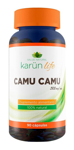 Camu Camu 90 Capsulas 500 Mg