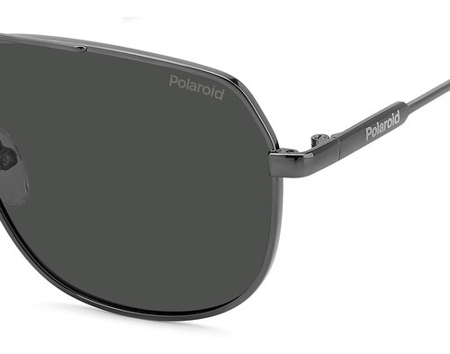 Lentes De Sol Polaroid Unisex 205697kj158m9 Gris