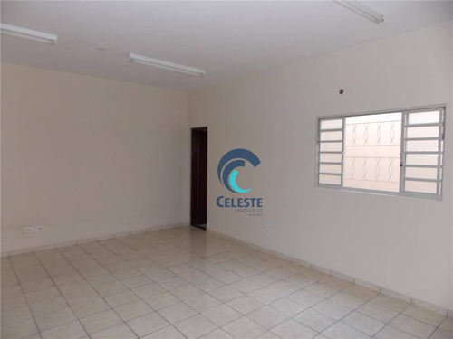 Imagem 4 de 5 de Sala Para Alugar, 35 M² De Área Útil - Centro - Sa0051