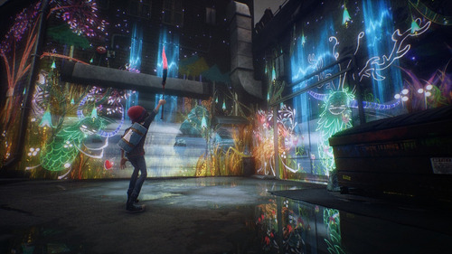 Imagem 5 de 6 de Jogo Concrete Genie Português Br C/ Nf Lacrado - Ps4