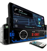 Comprar Rádio Som Automotivo Mp3 C\u002F Suporte Apoio Celular Bt 2 Usb's