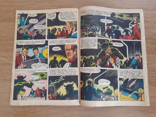 Cómic El Siniestro Dr Mortis Número 25 ( Emp. ) (Usado)