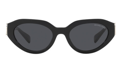 Lentes De Sol Empire Oval Black Michael Kors