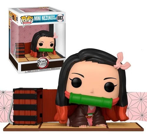Funko Pop Mini Nezuko In Box #883 Demon Slayer Exclusivo