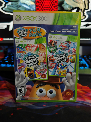 Family Game Night Fun Pack Xbox 360 (Reacondicionado)