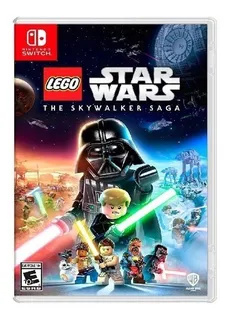 Lego Star Wars The Skywalker Saga - Switch Físico- Sniper