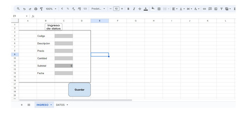 Base De Datos En Excel ( Completa )