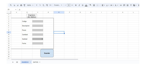   Base De Datos En Excel ( Completa )