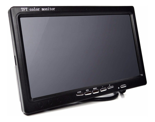 Tela Monitor Veicular Automotiva Lcd 7 Polegadas Vídeo E73