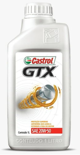 Aceite Castrol Gtx 20w50 (auto) 