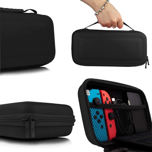 Imagen 8 de 9 de Estuche Bolso Valija Nintendo Switch Accesorios Funda Devoto
