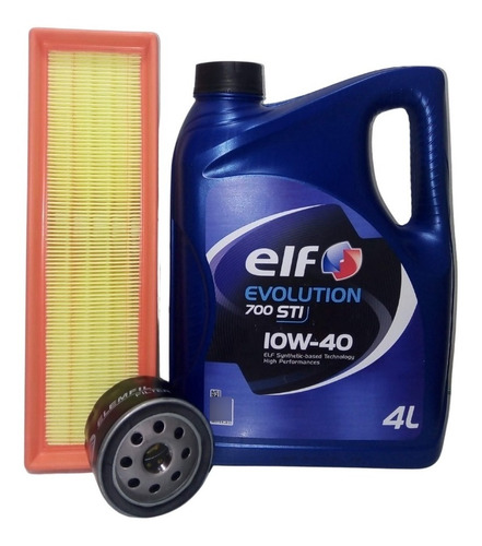 Kit Cambio Aceite Renault Sandero 1.6  10w40 Elf + 2 Filtros