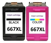 Comprar Combo X2 Cartuchos Alternativos 667xl 1275 2775 2778 2336