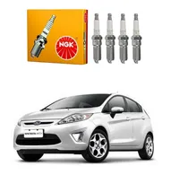 Comprar Jogo Velas Ngk Ford New Fiesta Mexicano 1.6 16v 2012