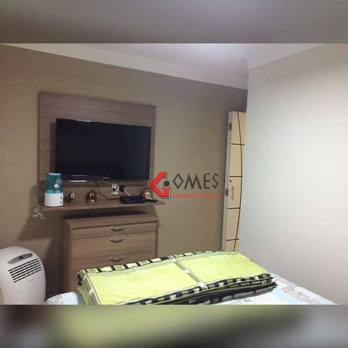 Apartamento Com 3 Dormitórios À Venda, 60 M² Por R$ 320.000,00 - Parque João Ramalho - Santo André/sp - Ap2246