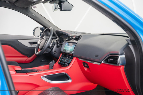 Jaguar F-PACE F-PACE SVR Supercharged 5.0 V8