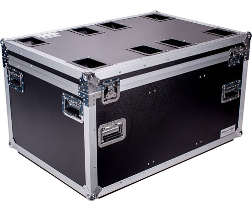 Deejay Led Fly Drive Utility Trunk Case With Caster Board (b