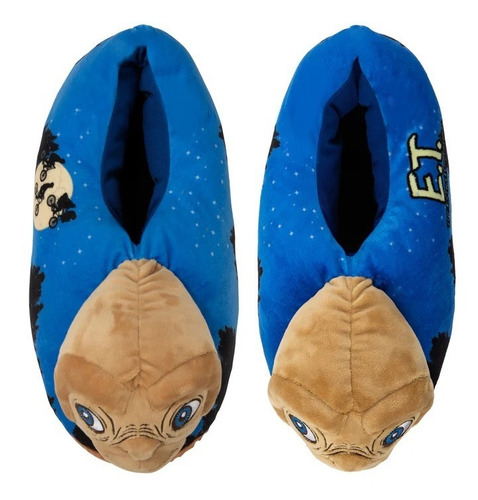 Pantuflas E.t. - Odd 3d Slippers Slides Novedosas