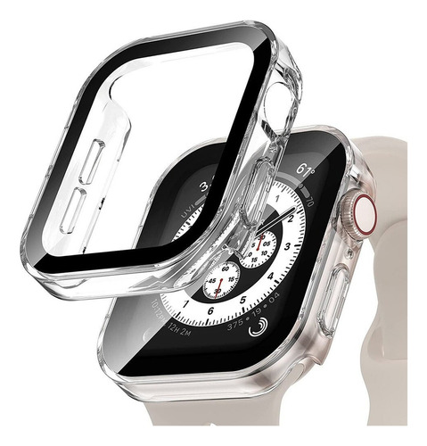 Funda Y Cristal For Apple Watch Ultra 8 7 5 Se, Impermeable