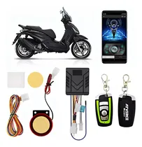 Comprar Atverce Alarma Antirrobo Moto De Control Remoto Con Bluetooth, Alarma Antirrobo P\u002Fmoto Encendido A Distancia Control Remoto,alarma De Seguridad Antirrobo Para Moto Encendido Arranque A Distancia