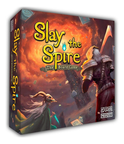 Slay The Spire: El Juego De Mesa