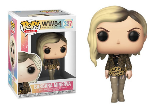 Barbara Minerva 327 - Ww84 - Funko Pop