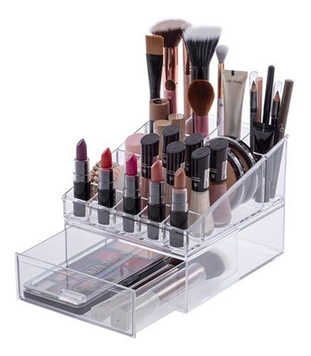 Imagem 1 de 4 de Kit Organizador De Cosmeticos Elegante Paramout Oferta Loi!
