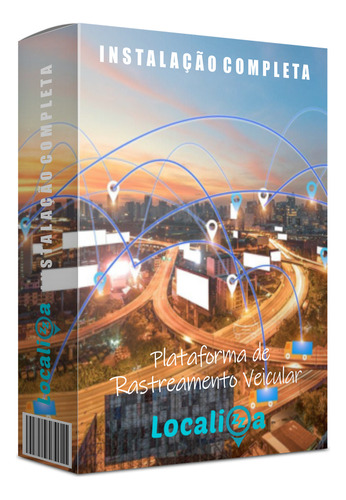 Plataforma De Rastreamento Veicular Gnx-5p Genx