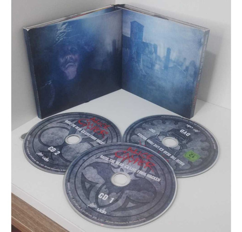 Cd Alice Cooper Raise The Dead Live From Wacken Triplo