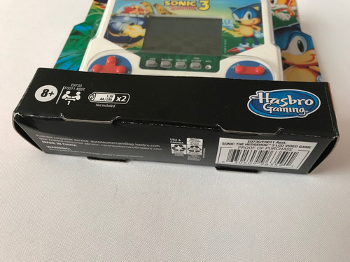 Sonic The Hedgehog Juego Game And Watch Tiger Electronics Lc (Usado)