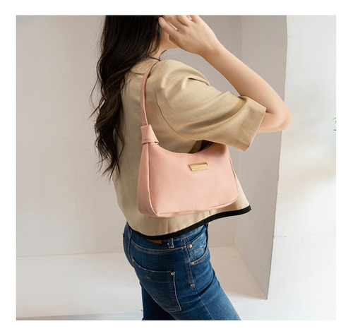 Bolso Versátil Para Hombro Y Axilas Con Cremallera