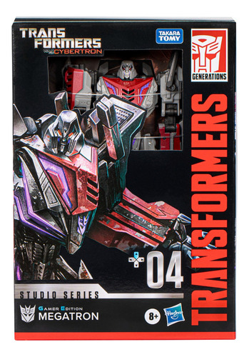 Transformers Toys Studio Series Voyager Class 04 Gamer Edit