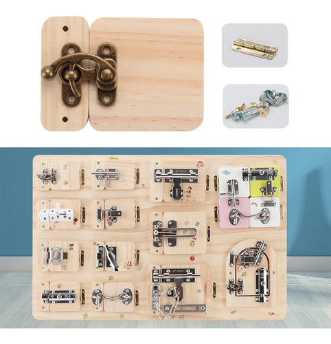 2 Busy Board Diy Lock Latch Aprendizaje De Habilidades A