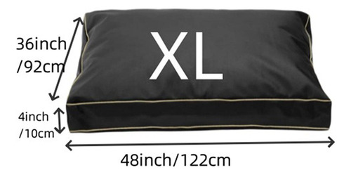 Colchón Para Mascotas De La Cama De Perros Con Sg