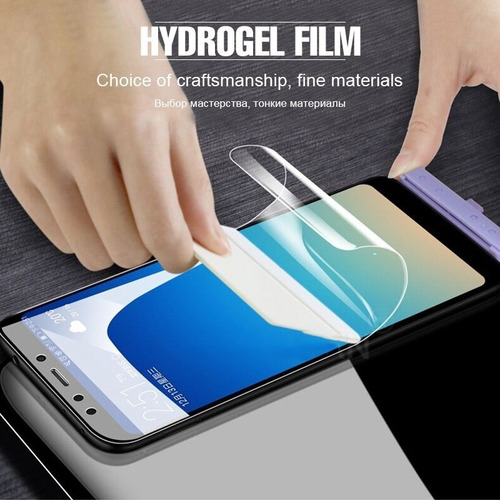 Protector De Pantalla Flexible Hydrogel Xiaomi Redmi + Envio