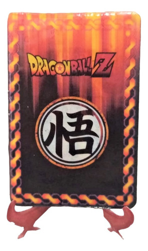 Carta De Personaje Dragon Ball Z Personalizada