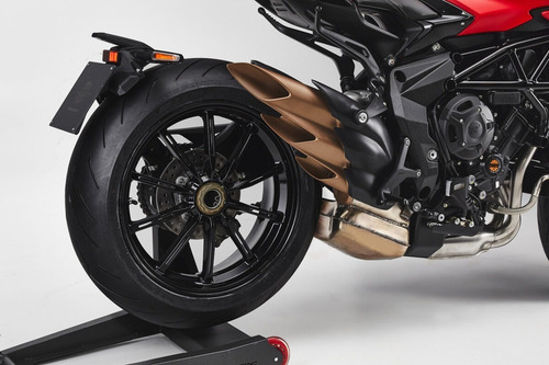 Imagen 15 de 25 de Mv Agusta Dragster Rosso 800 2022, No Bmw, No Ducati Gjf