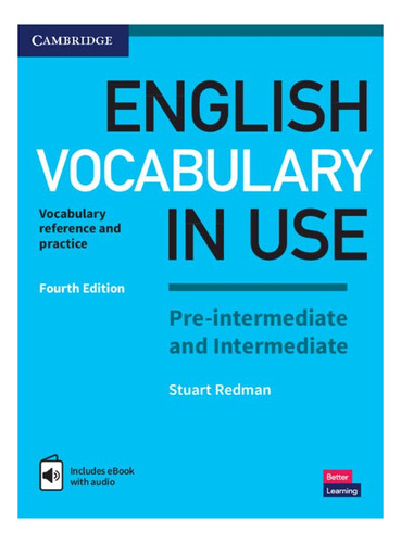 Book : English Vocabulary In Use Pre-intermediate And _n