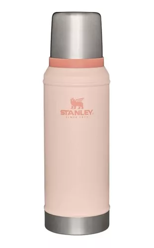 Termo Stanley Blanco 1l Polar Original + Pico Cebador