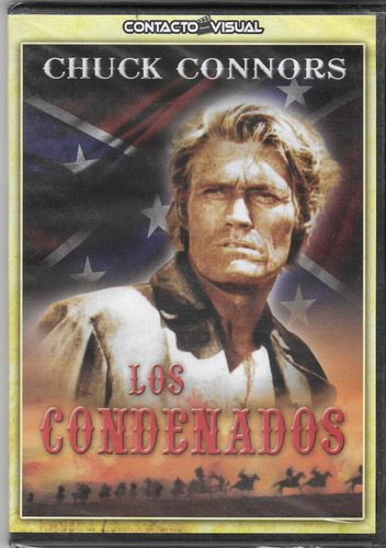 Los Condenados Dvd Chuck Connors Cesar Romero Western Nuevo