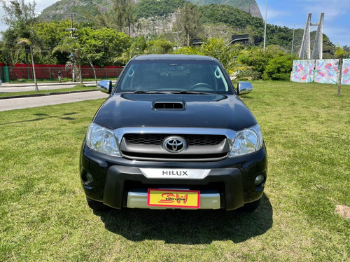 Imagem 8 de 14 de Toyota Hilux Cabine Dupla Srv 4x4 3.0 (cab. Dupla)