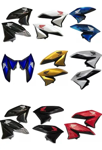 comprar Par Aba Asa Tanque Titan 160 2022 2024 Varias Cores