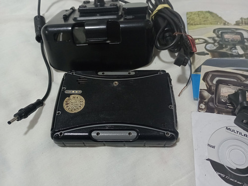 Gps Para Moto Multilaser Tracker 4,3 Mapa Atualizado 2024 Preto América Do Sul