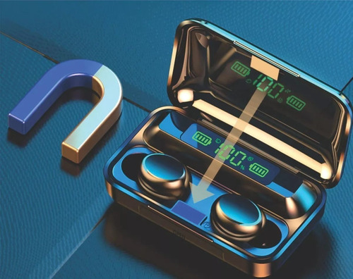 Audífonos In-ear Inalámbricos Bluetooth Negro