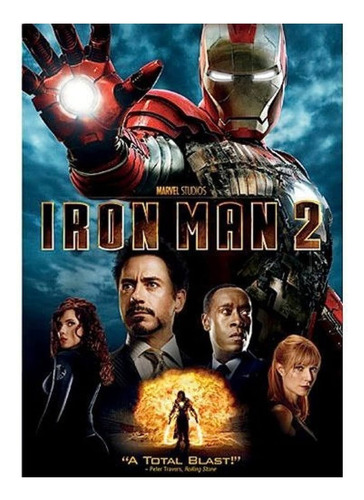 Dvd Iron Man 2 (iron Man 2) (2010) Robert Downey Jr.